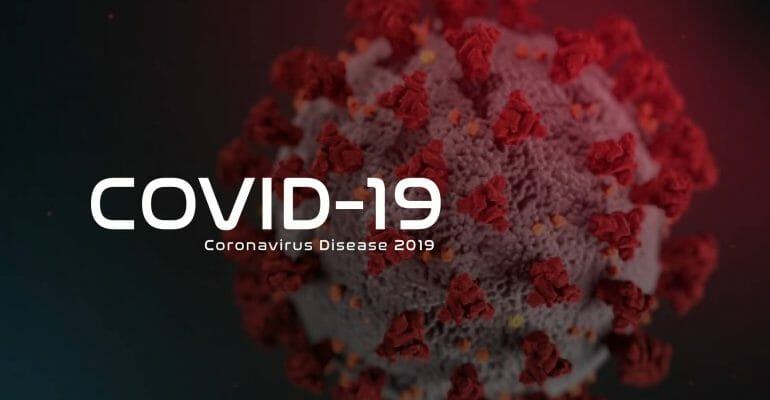 Coronavirus Disease 2019 Rotator Graphic for af.mil.