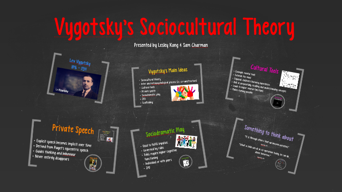 Vygotsky’s concept of socio-cultural tools and its usefulness in the educational setting