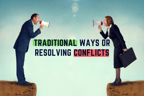 Traditional ways of resolving conflicts – Atlantic International University