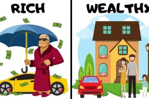 DIFFERENCES BETWEEN THE RICH AND THE WEALTHY – Atlantic International University