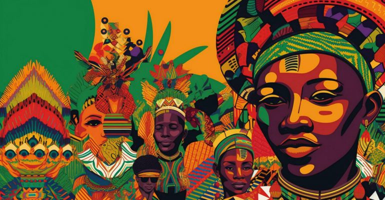 the-vision-of-a-united-and-prosperous-africa-showcases-its-potential-for-innovation-development-and-self-determination-africa-day-concept-ai-generated-artwork-free-photo