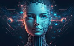 advanced artificial intelligence for the future rise in technological singularity using deep learning algorithms. Generative AI